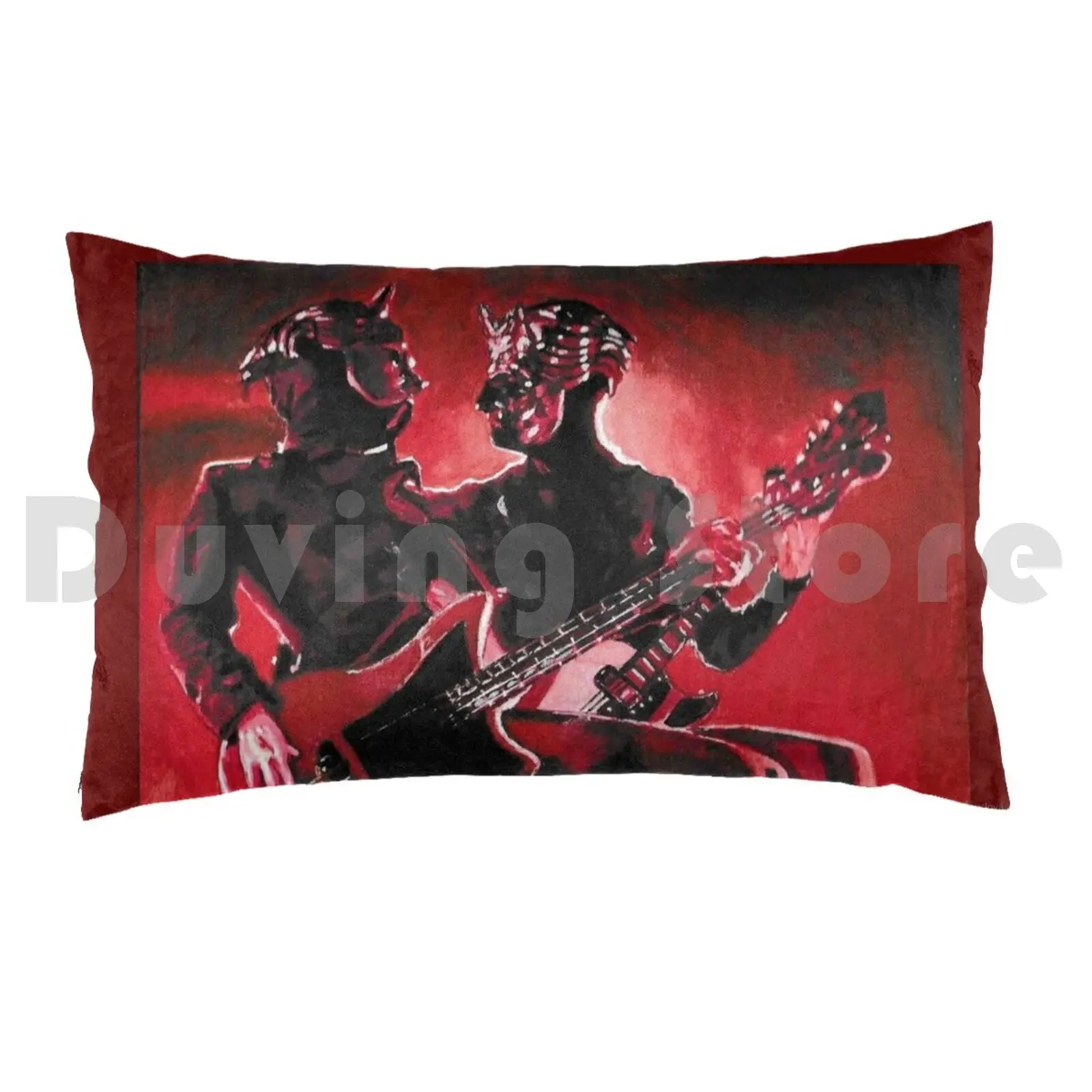 Devilish Ghouls Love Pillow Case DIY 50*70 The Band Ghost Ghost Ghost B C Love Nameless Ghouls Ghouls