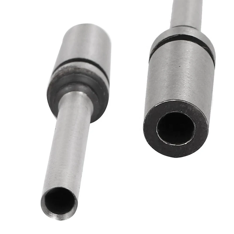Broca oca HSS para máquina de afiar, Perfuração de papel, Bits com haste cônica, D2.5 - D9 mm, 5pcs por lote