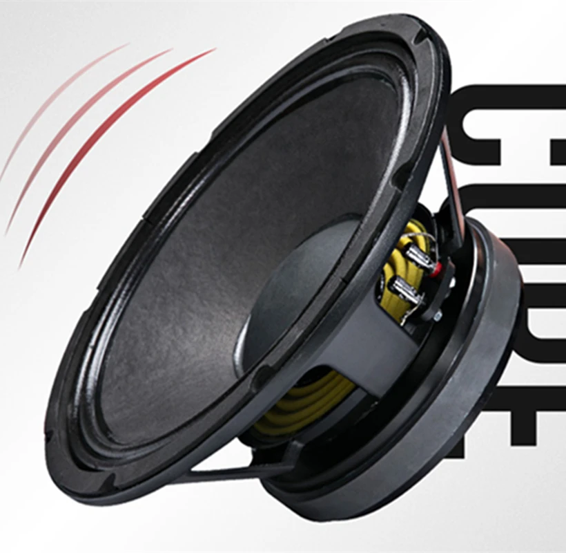 PA-033 Professional Audio 12 Inch Middle Bass Woofer Speaker Unit 75mm NdFeB 131 magnetic 8 ohm 350W 97dB