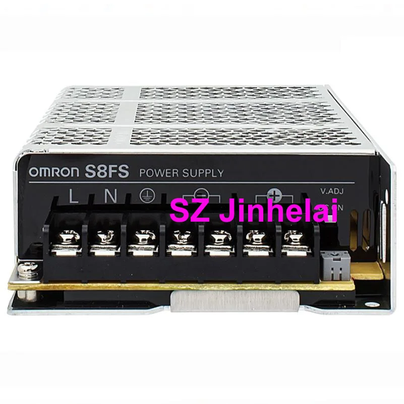 

OMRON S8FS-C10012 Authentic original Switching power supply 100W 12VDC 8.5A (can be substituted S8JC-Z10012C)