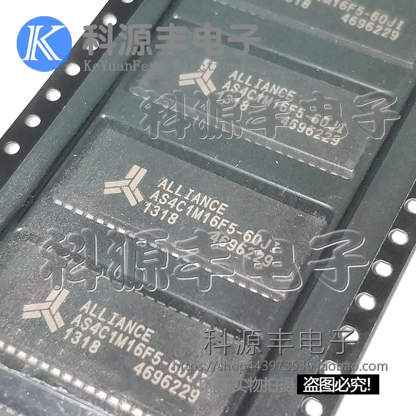 100% New&original   AS4C1M16F5-60JI AS4C1M16F5-60JC AS4C1M16F5 SOJ-42 In Stock