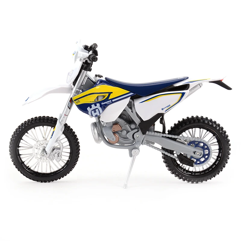 Maisto 1:12 Husqvarna FE 501 Die Cast Vehicles Collectible Hobbies Motorcycle Model Toys