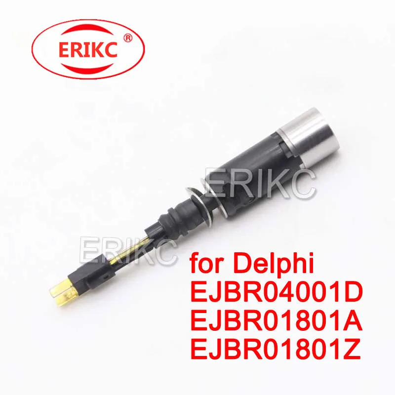 

ERIKC 28232242 28232248 166009384R Auto Parts Fuel Injector Solenoid Valve E1023005 for Delphi EJBR04001D EJBR01801A EJBR01801Z