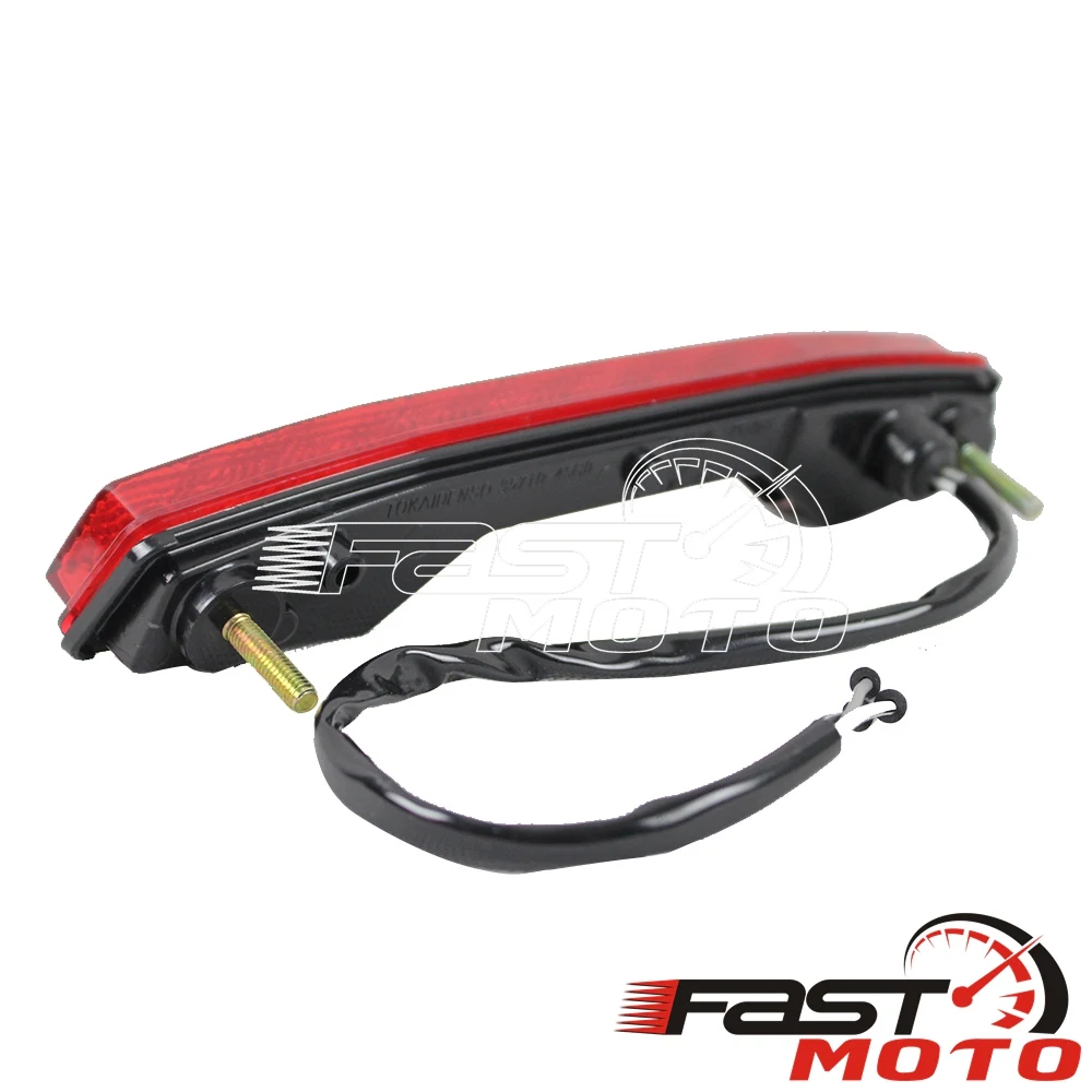 For Suzuki LTR450 LTR 450 Red LED Tail Light Rear Brake Light 12V ATV Quadsport Taillights LTR400 LTR 400 Stop Light Assembly