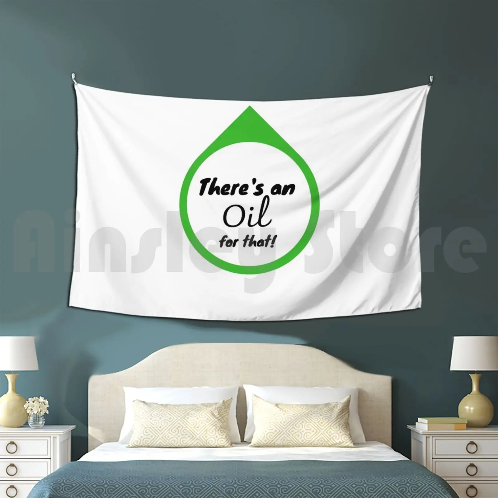 There's An Oil For …