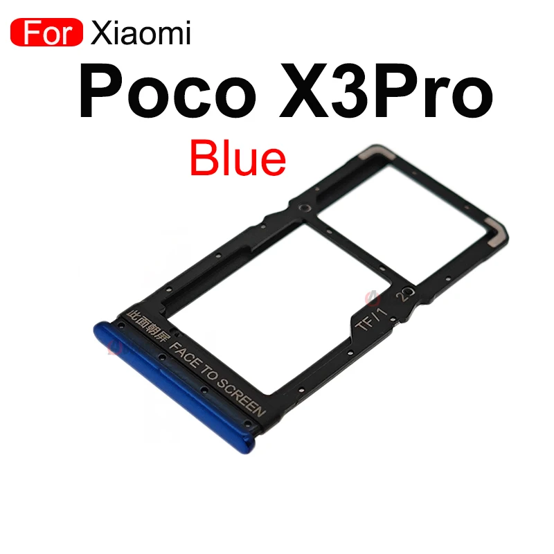 Tiroir Carte SIM Vert Pour Xiaomi Redmi Note 14 Pro 5G / Poco X7 – Remplacement Origine + Outil