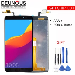 New 5.5 For Alcatel One Touch Idol 3 OT6045 6045 6045Y 6045F LCD Display Touch Screen Panel Digitizer Assembly Replacement Parts