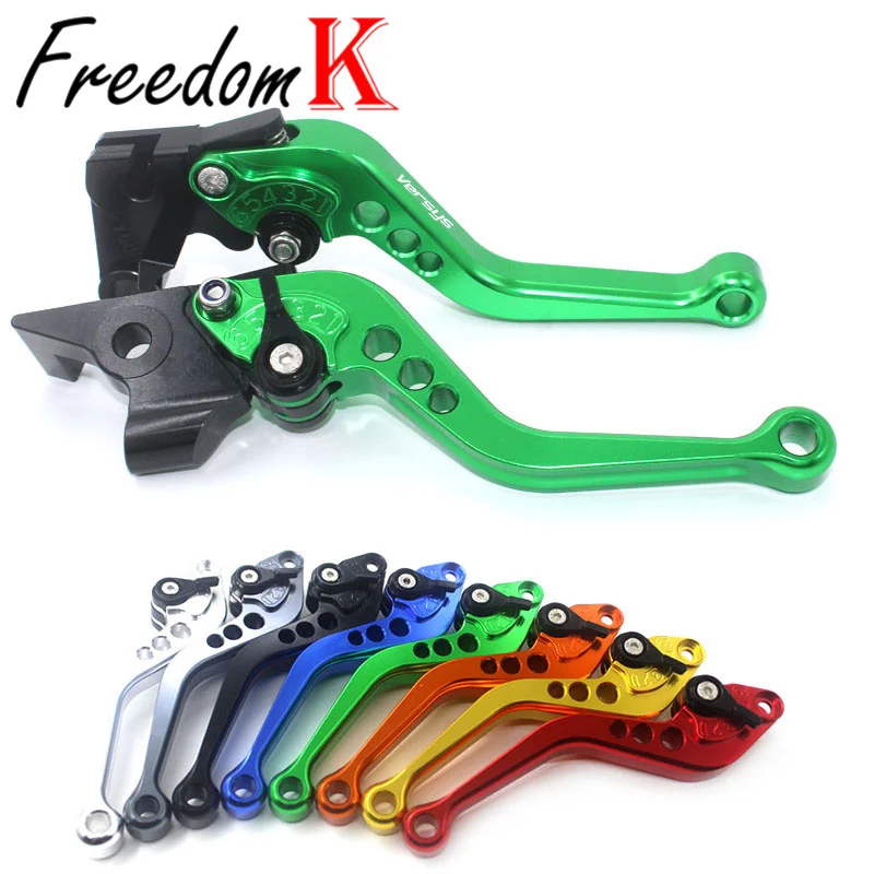 

For VERSYS 650 VERSYS650 2006 2007 2008 Short Motorcycle Accessories CNC Adjustable Brake Clutch Levers