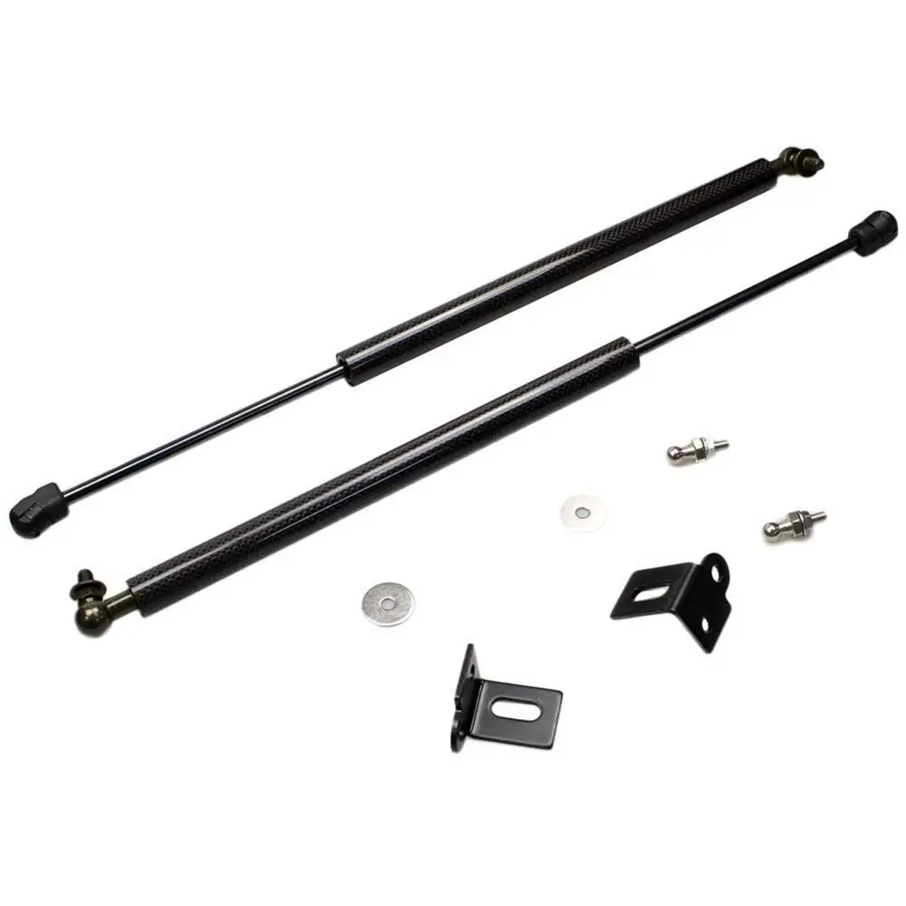 for Toyota Supra (A80) 1993-2002 Carbon Fiber Modify Front Hood Bonnet Gas Struts Lift Support Shock Rod Arm Damper Absorber