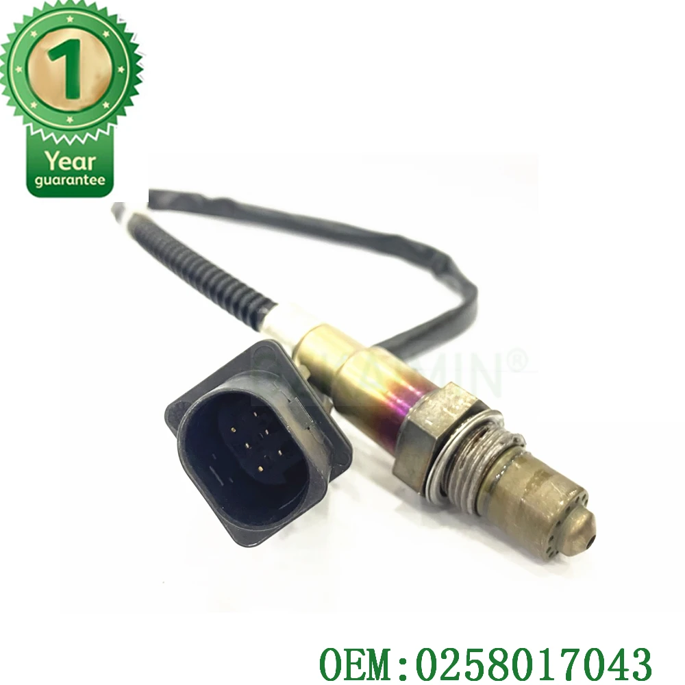 하이 퀄리티 0258017043 AUT18863, 아우디 A4 S4 B7 8E 8H 2007 디젤 람다 산소 센서, OEM 0258017043 AUT18863