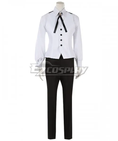 Fate Grand Order Ritsuka Fujimaru Uniform Suit Halloween Adult Unisex Outfit Party Set Christmas Daily Cosplay Costume E001