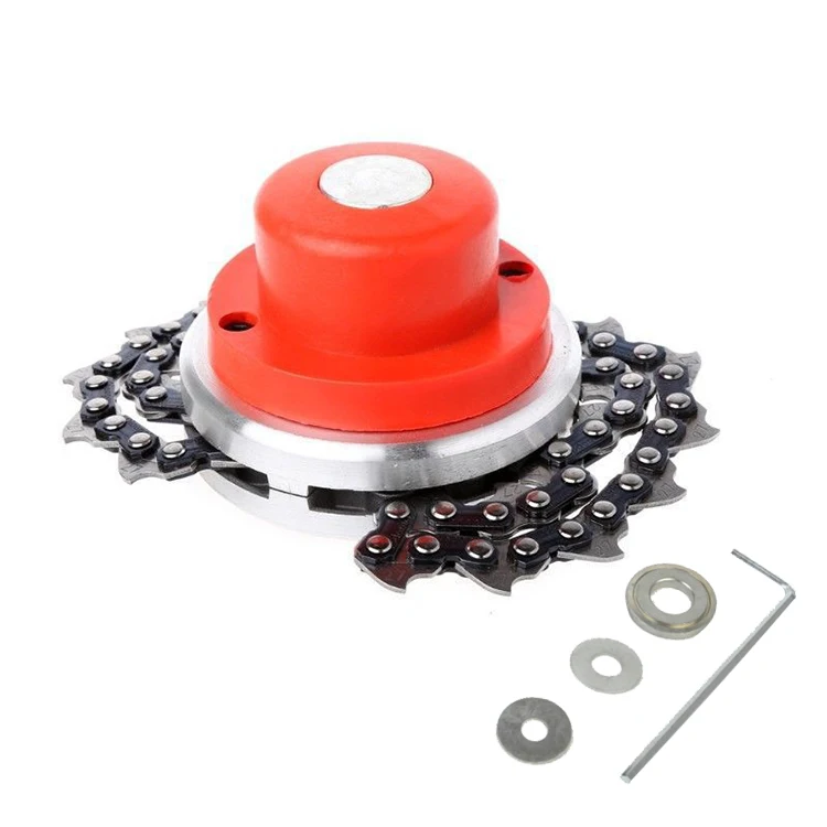 Universale 65Mn tosaerba catena tagliaerba testa decespugliatore a catena per decespugliatore da giardino tagliaerba pezzi di ricambio strumenti