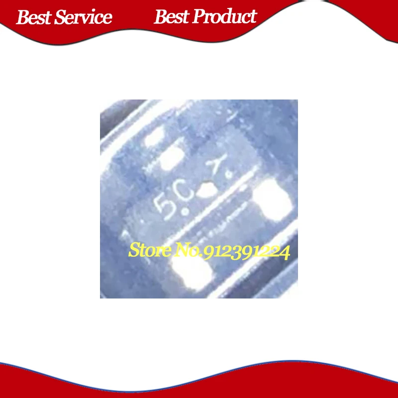 100 Pcs/Lot LBAT54CLT1G 5C SOT23 New and Original In Stock