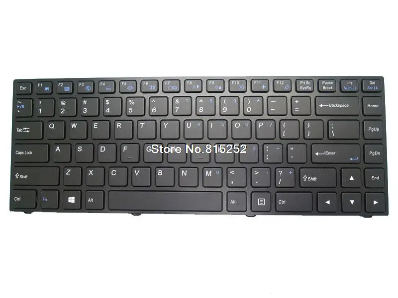 

Laptop Keyboard For SKIKK 13ZU31 With Frame New Black United States US With Backlit