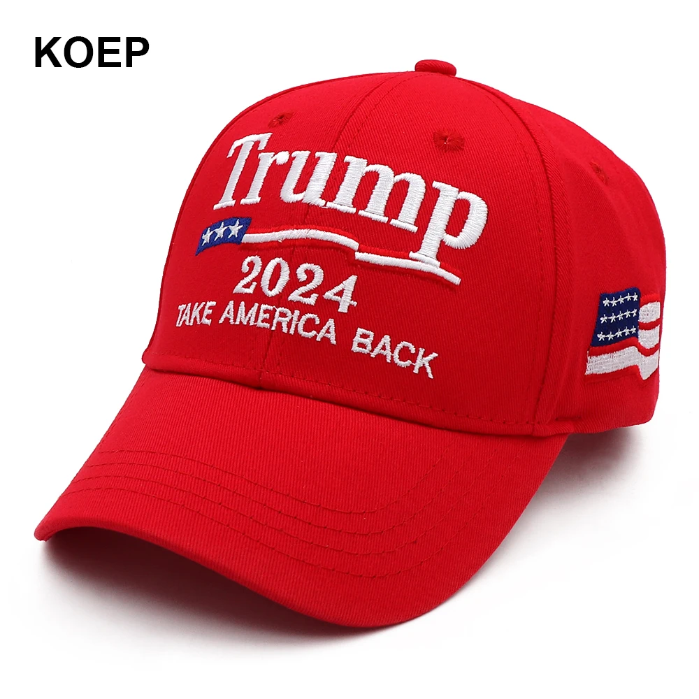 New Donald Trump 2024 Cap USA Baseball Caps TAKE AMERICA BACK Snapback President Hat Embroidery Wholesale Drop Shipping Hats