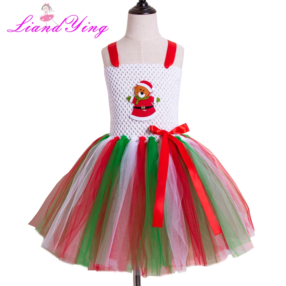 

Christmas Tutu Dress Baby Girls Dresses for Girls Halloween Costume For Kids Cosplay Birthday Party Dress