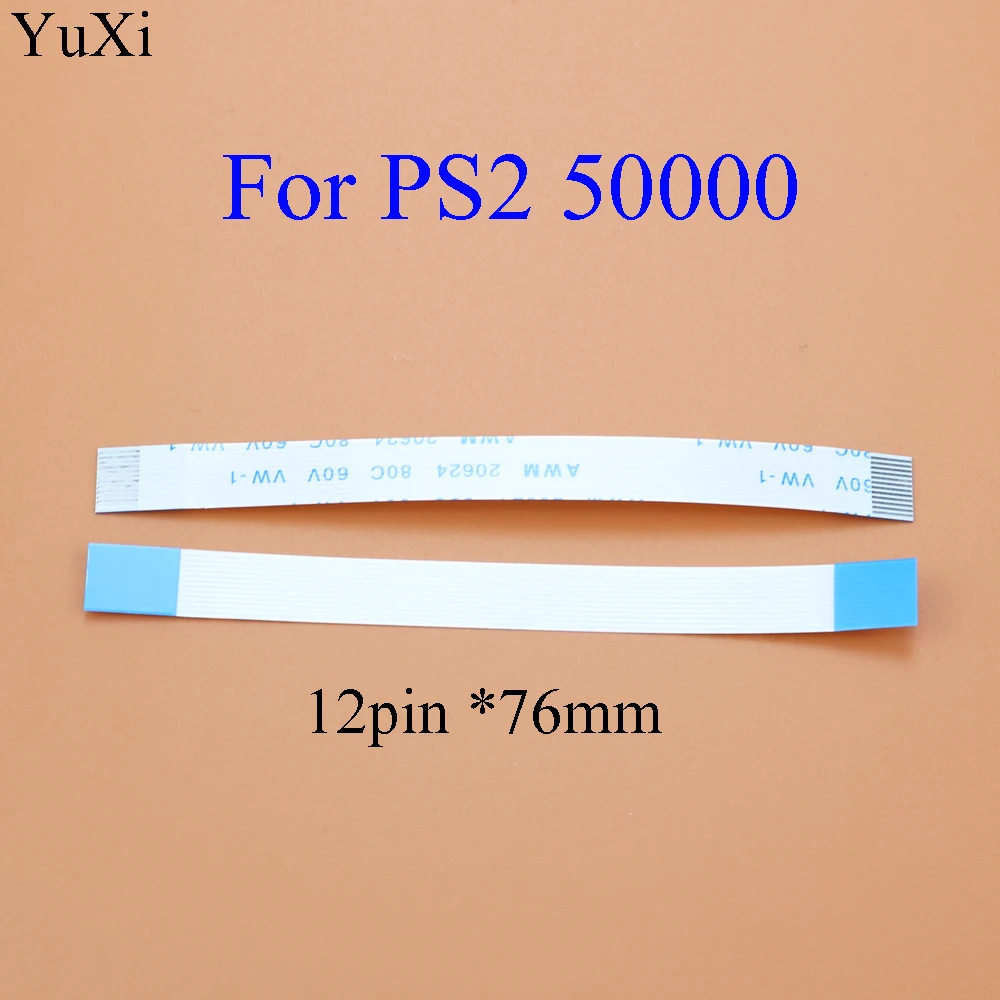 10Pcs Flex Ribbon Cable For PS2 30000 50000 5W 70000 7W 79000 90000 9W Charging Board Power Switch Flex Cables 14pin 12pin 10pin