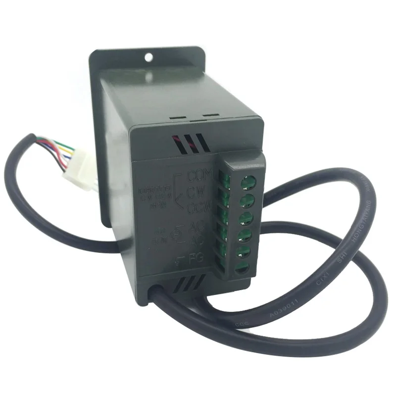 Single Phase AC 220V Motor Speed Controller 6/15/25/40/60/90/120/200/250W Adjust Speed Forward Reverse For AC Motor Control