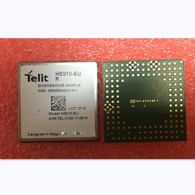 Telit HE910-EUR HE910 LGA Package 3G UMTS HSPA+ module for EMEA/APAC/ Latin America 100% New&Original Genuine Distributor