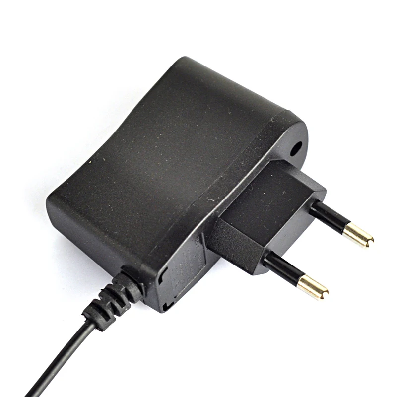 BORUIT 4.2V EU/AU/US Plug DC3.5MM Charger Cable For Headlamp Headlight Flashlight Forehead Head Torch Charging