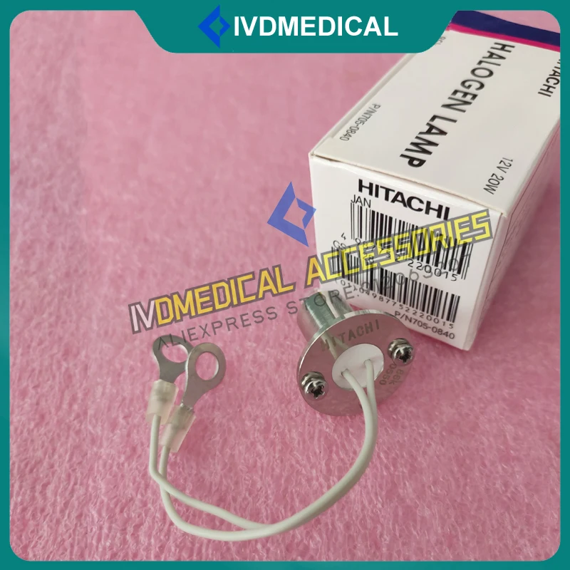 HITACHI 705-0840 Lampu Halogen Hitachi 7020 7060 7080 7160 7180 7050 7600 Penganalisis Biokimia Bola Lampu Kompatibel 12V20W