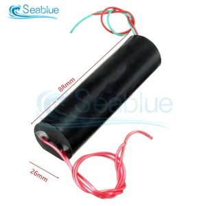 Boost Step Up Yüksek gerilim jeneratörü, Ateşleme Bobini, Modül, Darbe Transformatörünün güç çıkışı, Ateşleyici, 1000000V DC 3.7 V-7.4 V ila 1000KV 6 Büyük satış güç trafosu, yüksek gerilim-no. 2