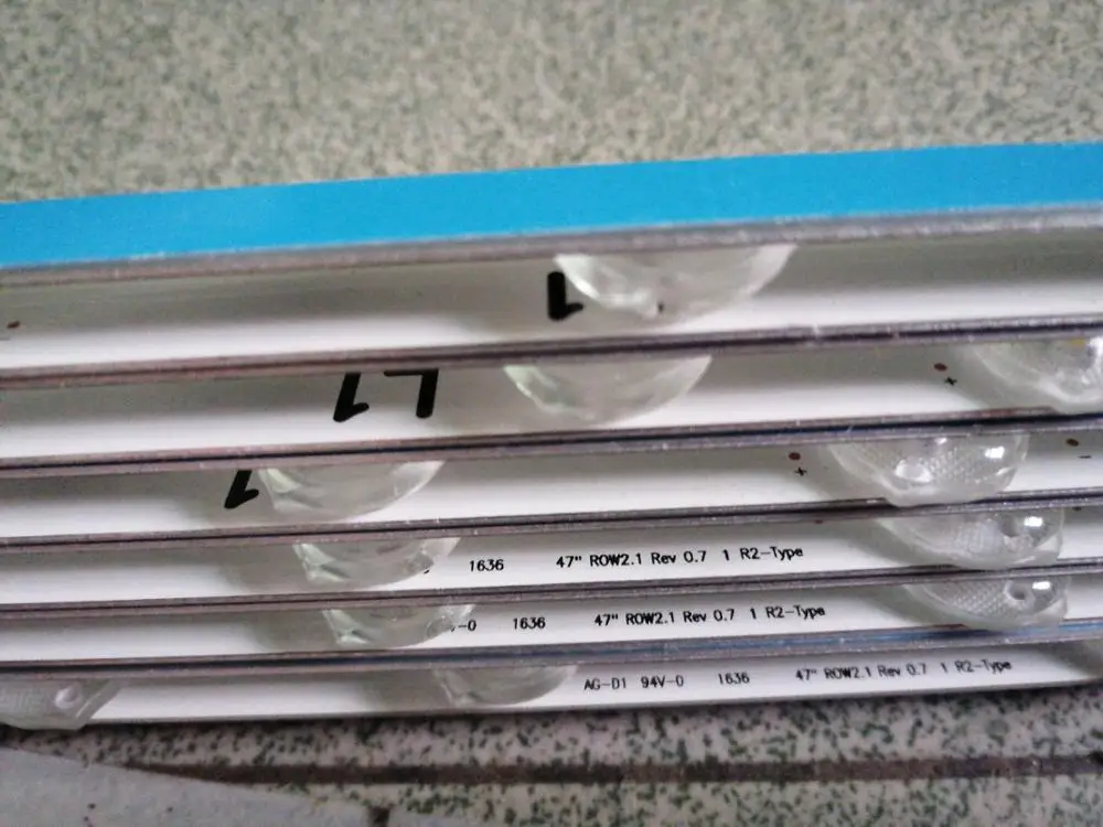 12pcs new original LED strip Circuits 6916L-1361A / 6916L-1359A /6916L-1174A/1175A/1176A/1177A 6916L-1362A FOR LC470DUN 47E380S