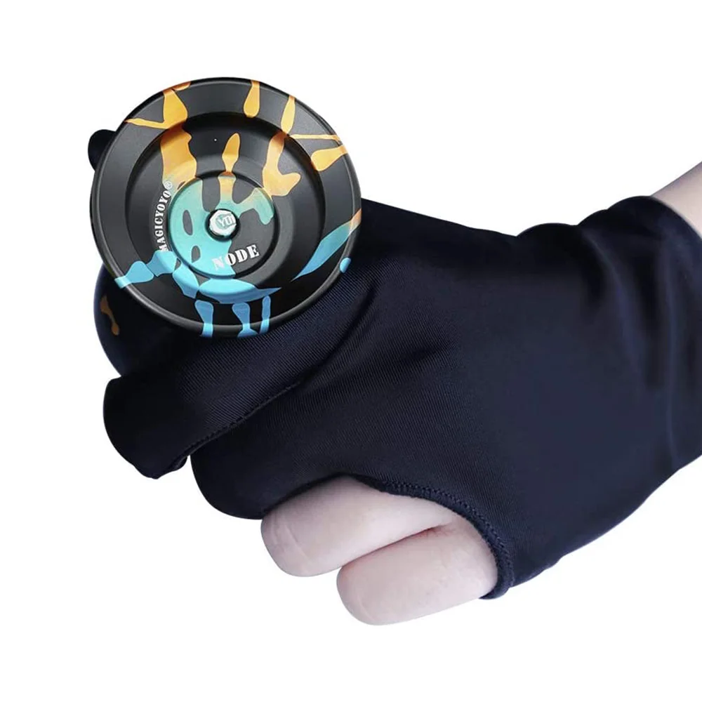High Speed Magic Yoyo V3/Y03 Unresponsive Aluminum Alloy Yoyo CNC lathe with Spinning String Yoyo Toys Gift for Children