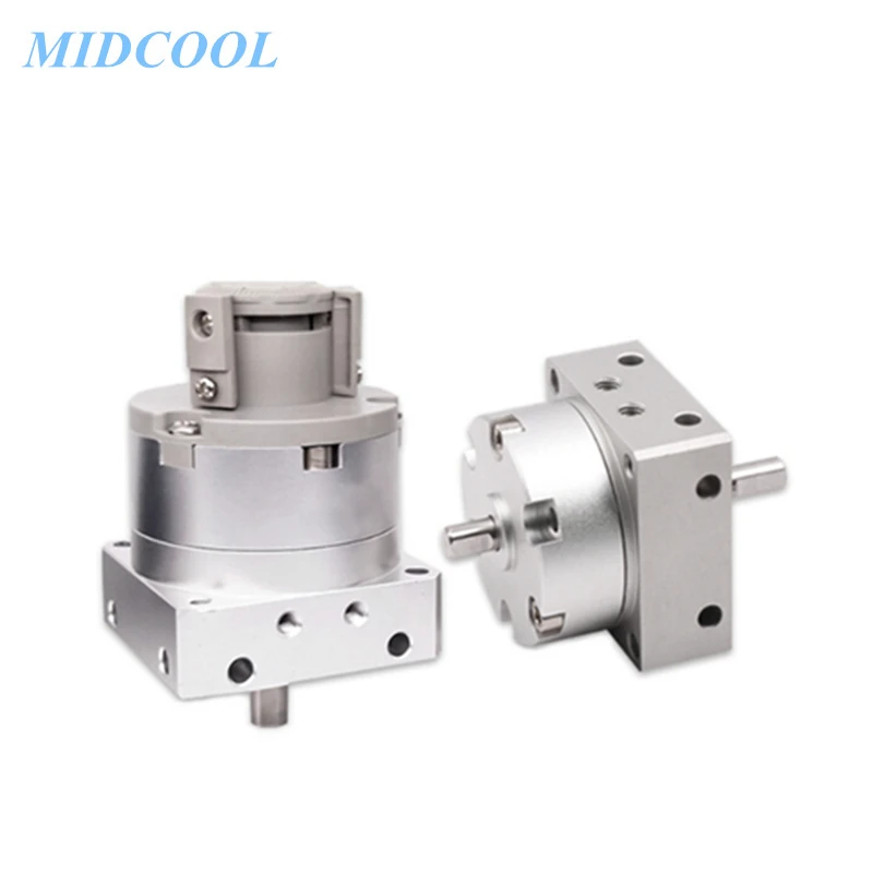 Free Mount Type Rotary Actuator Vane Type Cylinder CRBU2 CDRBU2 CRBU2W30 CDRBU2W30 90° 180° 270° CRBU2W30-90/180/270/S/SZ