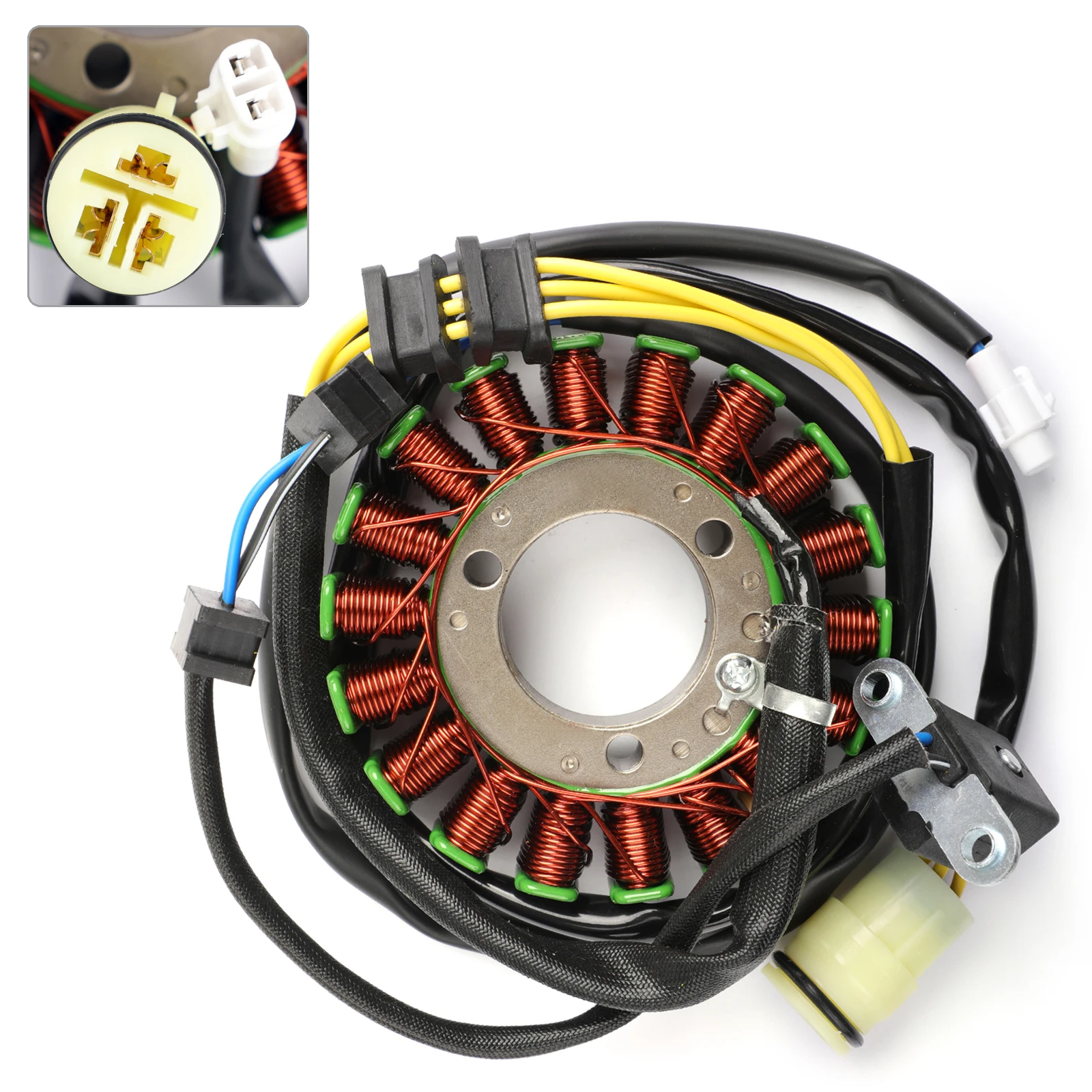 

Artudatech Magneto Generator Engine Stator Coil For Kawasaki KVF300 KVF 300 Prairie 1999 2000 2001 2002 21003-1343