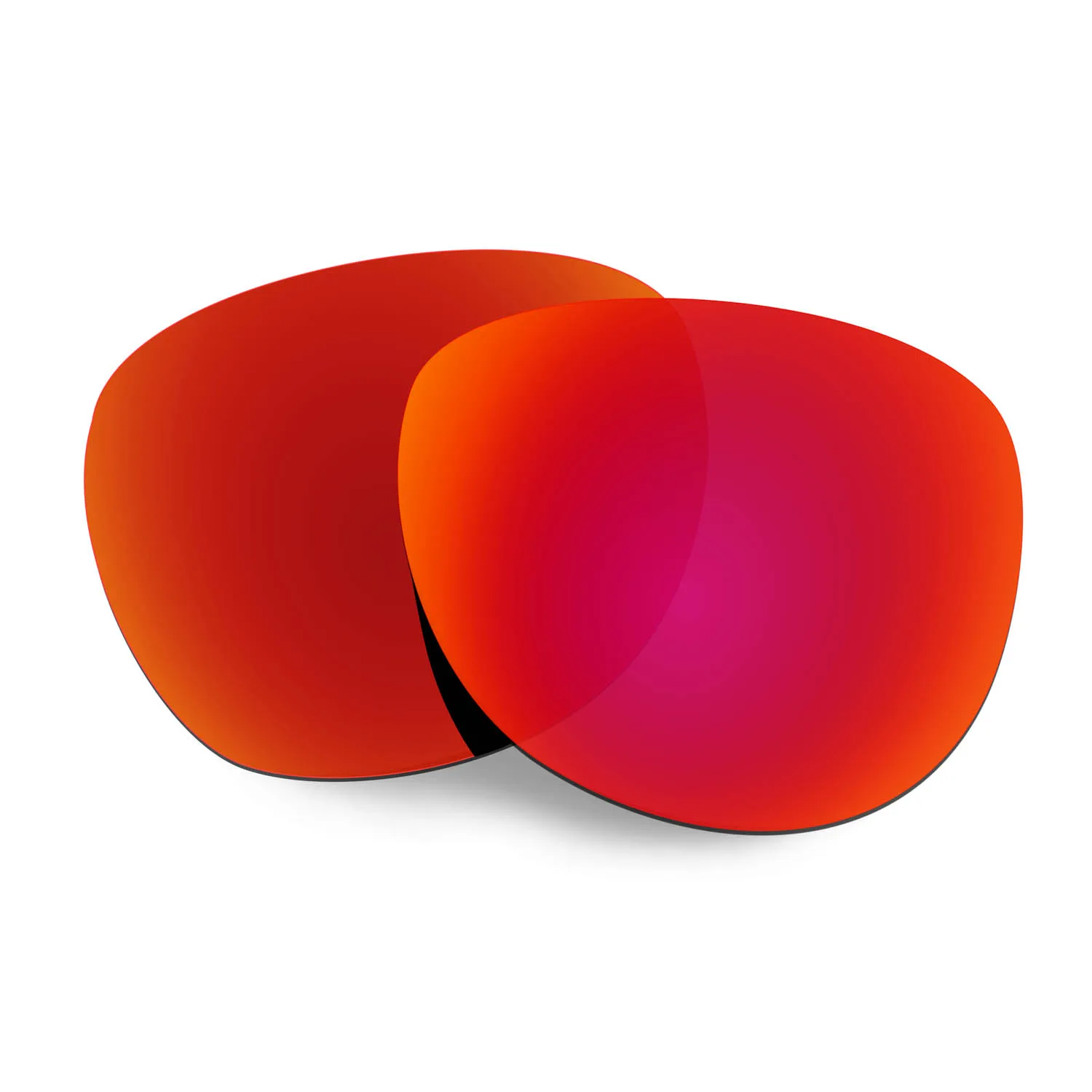 

HKUCO Polarized Replacement Lenses For Stringer Sunglasses Red