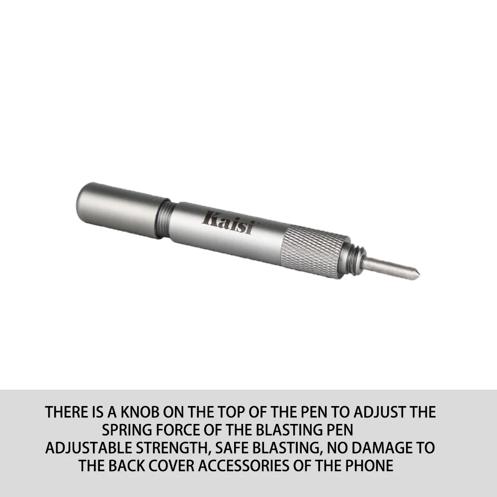 Diamond Pen Fixed-Point Breaking Glass Back Cover Camera Glass Lens Break Crack Demolishing Pen For iPhone 8-13Pro Max Tool
