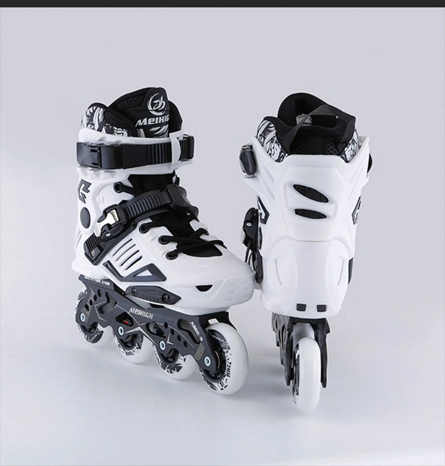 Erwachsene Inline Skates Rollschuhe Skating Schuhe Mode Frauen Männer Skate Patins Professionelle Speed Skates EUR Größe 35-44