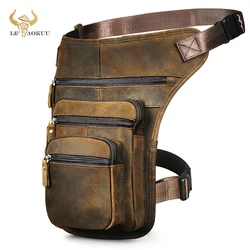 Starke Crazy Horse Leder Männer Design 8 