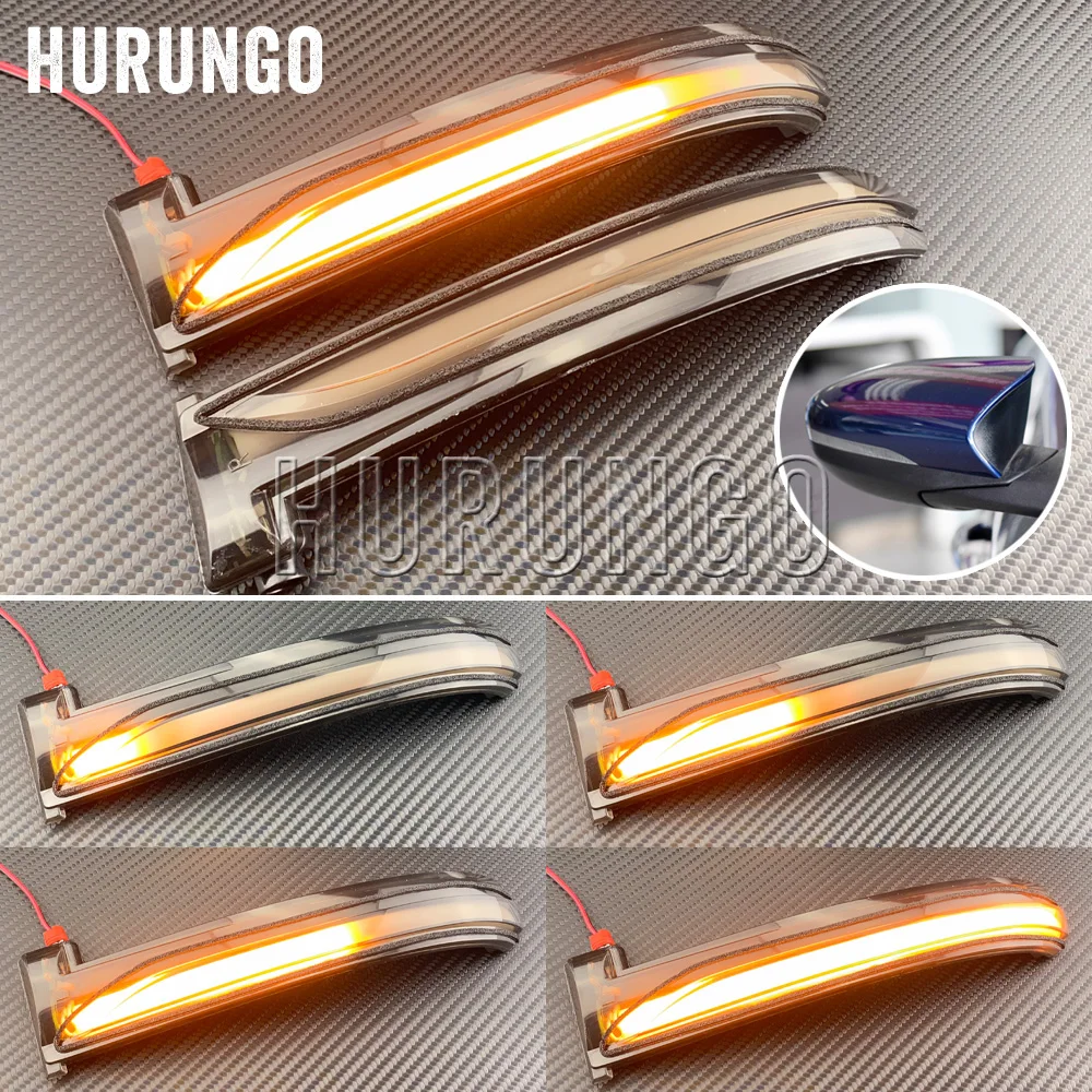 

Dynamic Turn Signal Light Side Wing Rearview Mirror Sequential Indicator Lamp Blinker For Hyundai Lafesta 2018 2019 2020