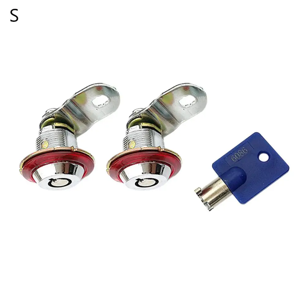 Arcade Game Machine Dedicated Door Lock Cam Lock with Key for Jamma Arcade Pinball Games Machines