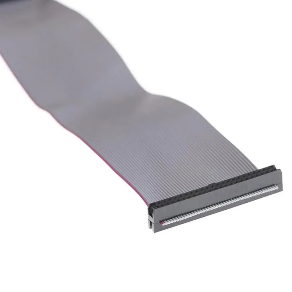 0.2M IDE Hard Drive Ribbon Cable 44 Pin IDE Fêmea para Ribbon Extensão Linha Brand New Dados Feminino Dual F/F Device Cable