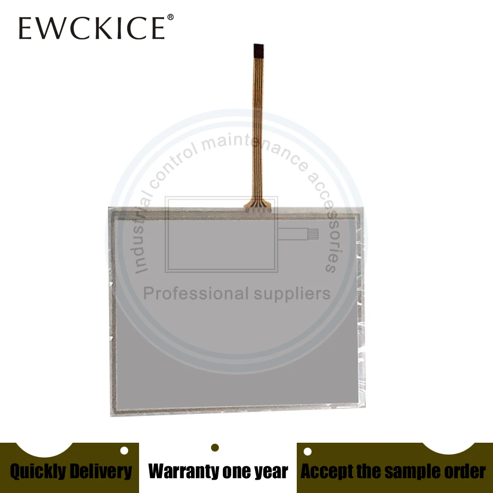 NEW URA057002 URA-057002 HMI PLC 52407001101 touch screen panel membrane touchscreen