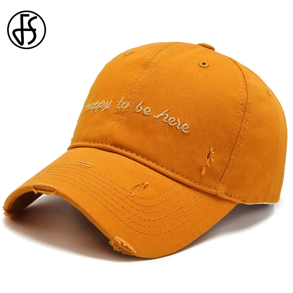 FS Lila Orange Baseball Cap Für Männer Frauen Vintage Amerikanischen Straße Hip Hop Caps Brief Stickerei Trucker Hüte Gorras Hombre