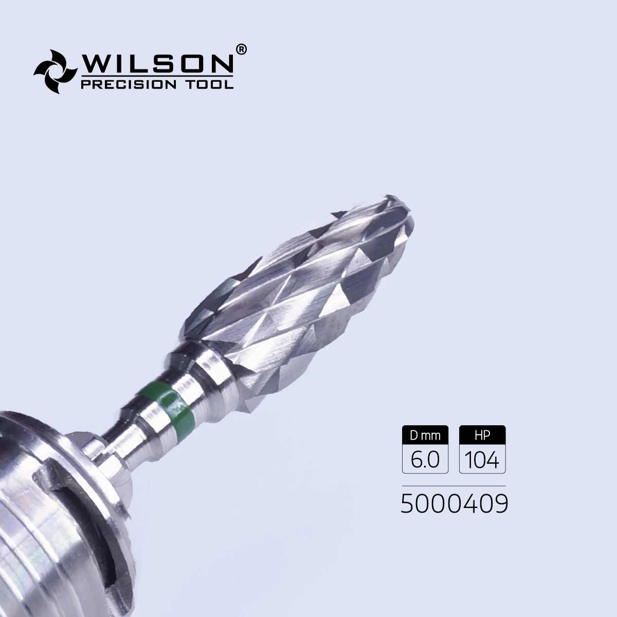 WilsonDental Tools 5000409 Tungsten Carbide Dental Burs for Trimming Acrylic/Plaster