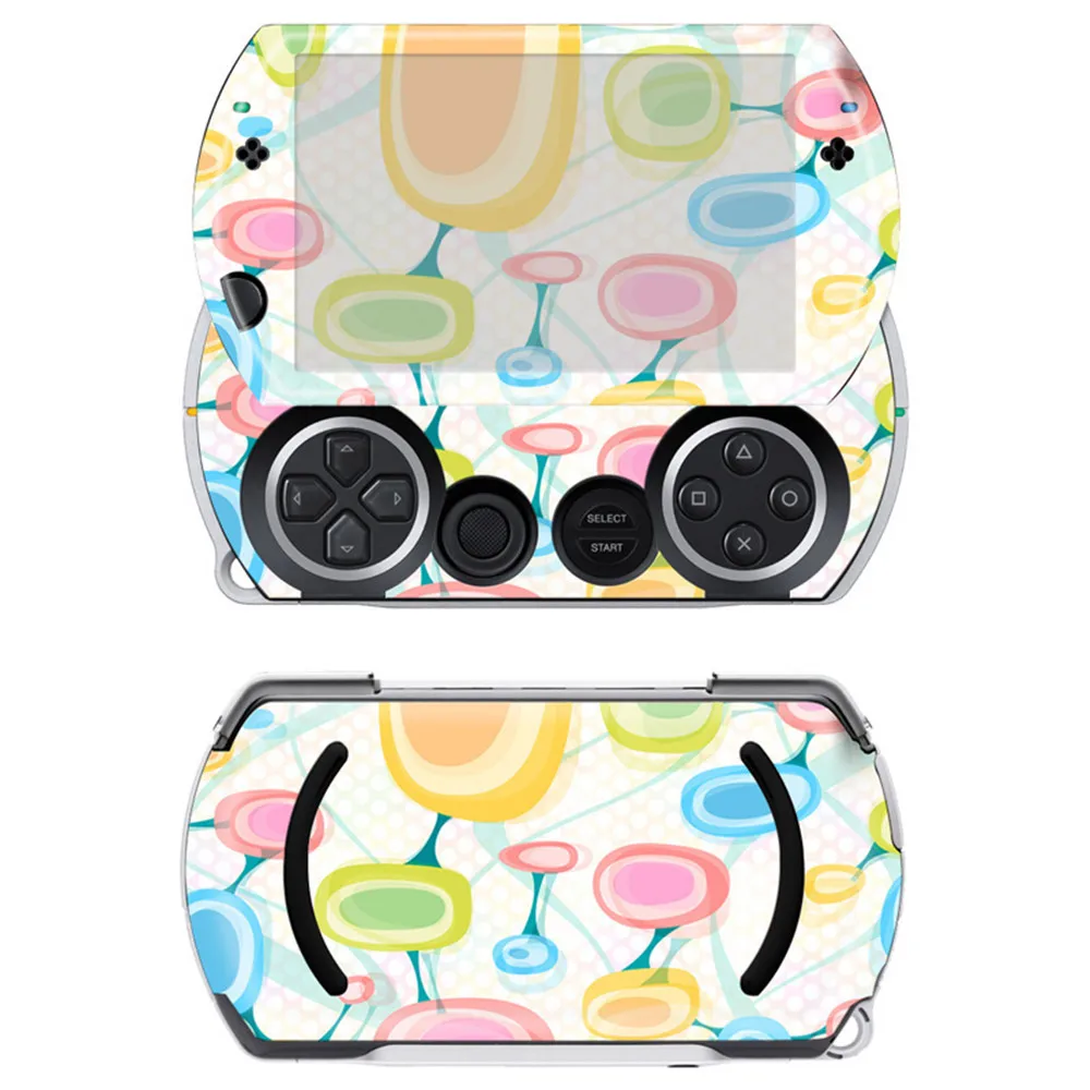 Pegatinas de vinilo para juego PSP GO, pegatina de cubierta de piel, el mejor precio