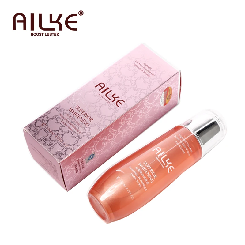 Ailke Rose water Toner für Gesicht Vitamin C Aufhellung Reinigung Bleaching Glycerin öl Kontrolle Essenz Tonic Gesichts pflege Comes tics