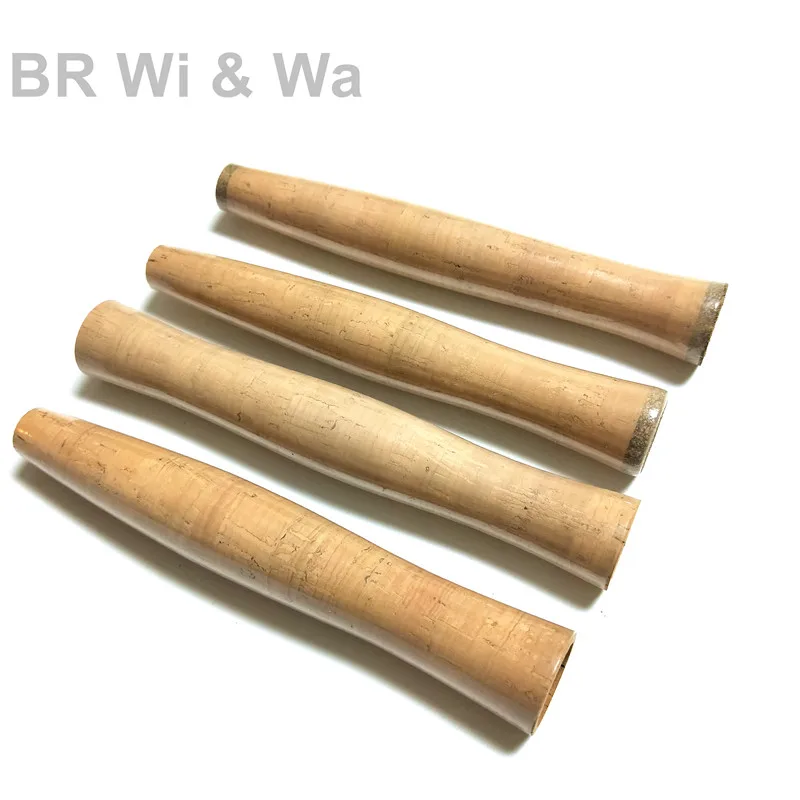 BR Wi&Wa Fly Rod AAA Cork Grips Half Well & Full Well High Quality Cork Fishing Rod Repair Rod Building