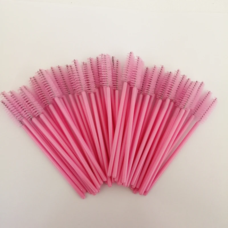 

Eyelash Brushs 500/1000 pcs Swab Brush Disposable Microbrush Applicators Eyelashs Extensions Bendable Brush Eyelash Tools