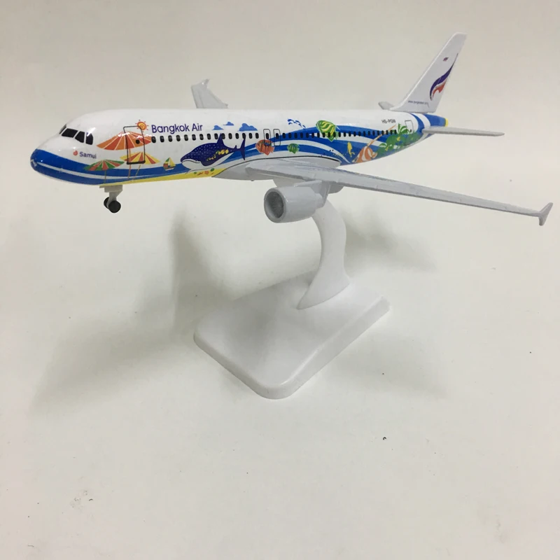 Jason-aeronave modelo tutu a320, pulseira de metal fundido, balança de 1/300 cm, fabrica por atacado