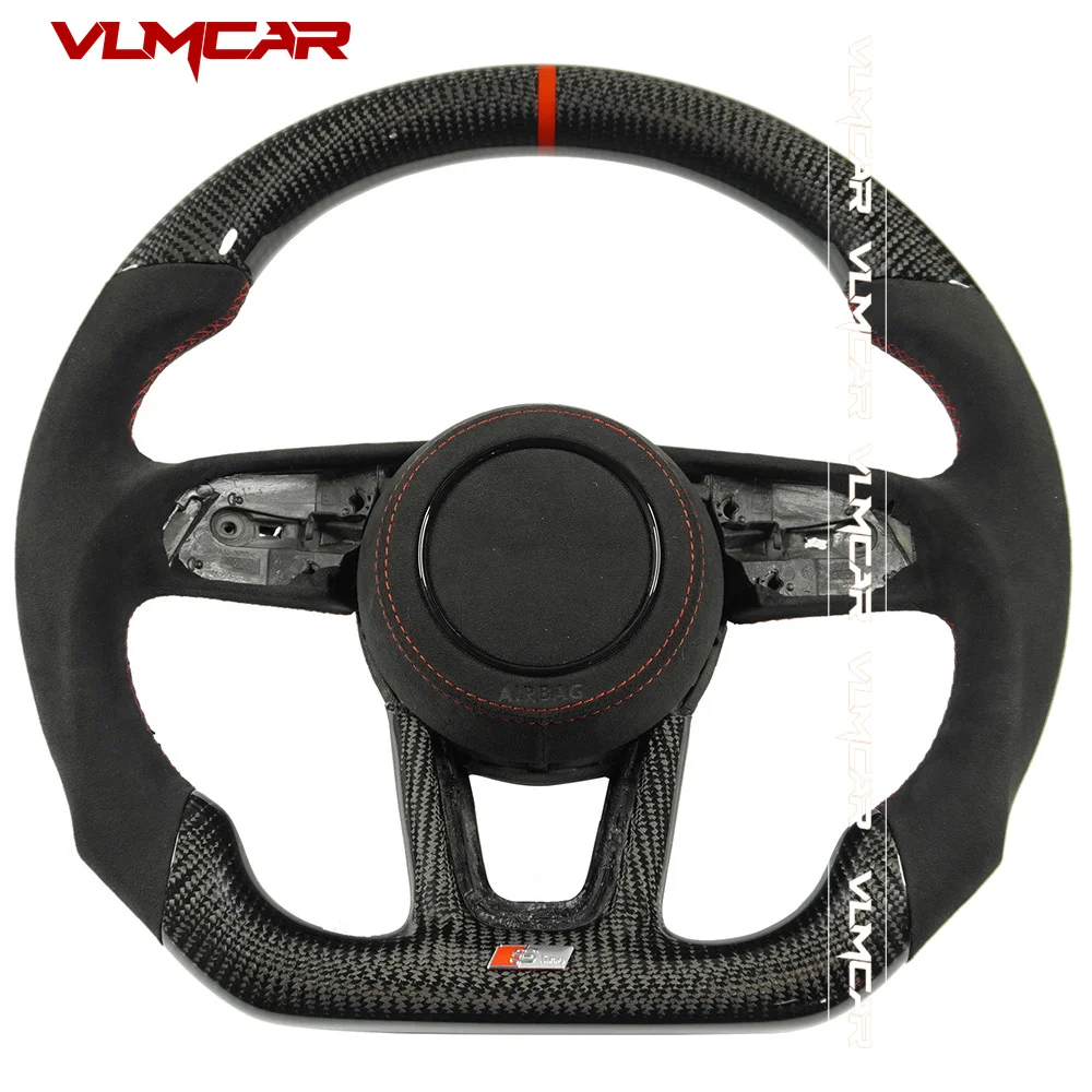 

Custom Carbon Fiber Steering Wheel For Audi RS3 RS4 RS5 S3 S4 S5