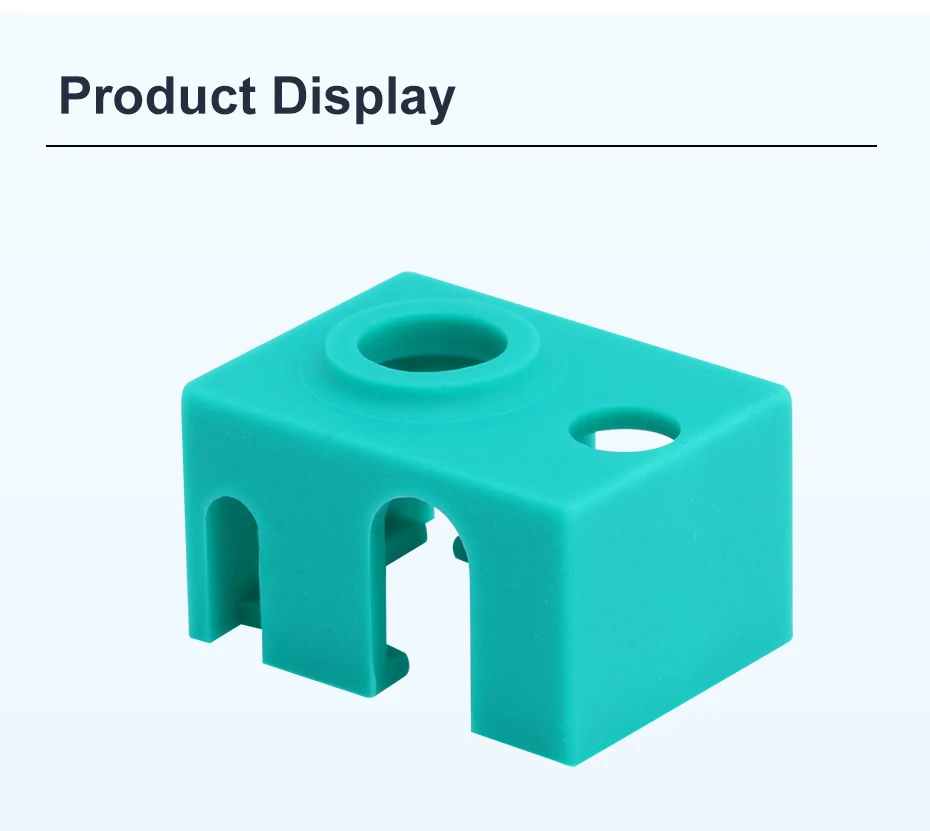 Trianglelab ® Hochtemperaturbeständige V6-Silikonsocken, maximal 320 °C ℃ für V6 HOTEND DDB Matrix Extruder – Detail 5