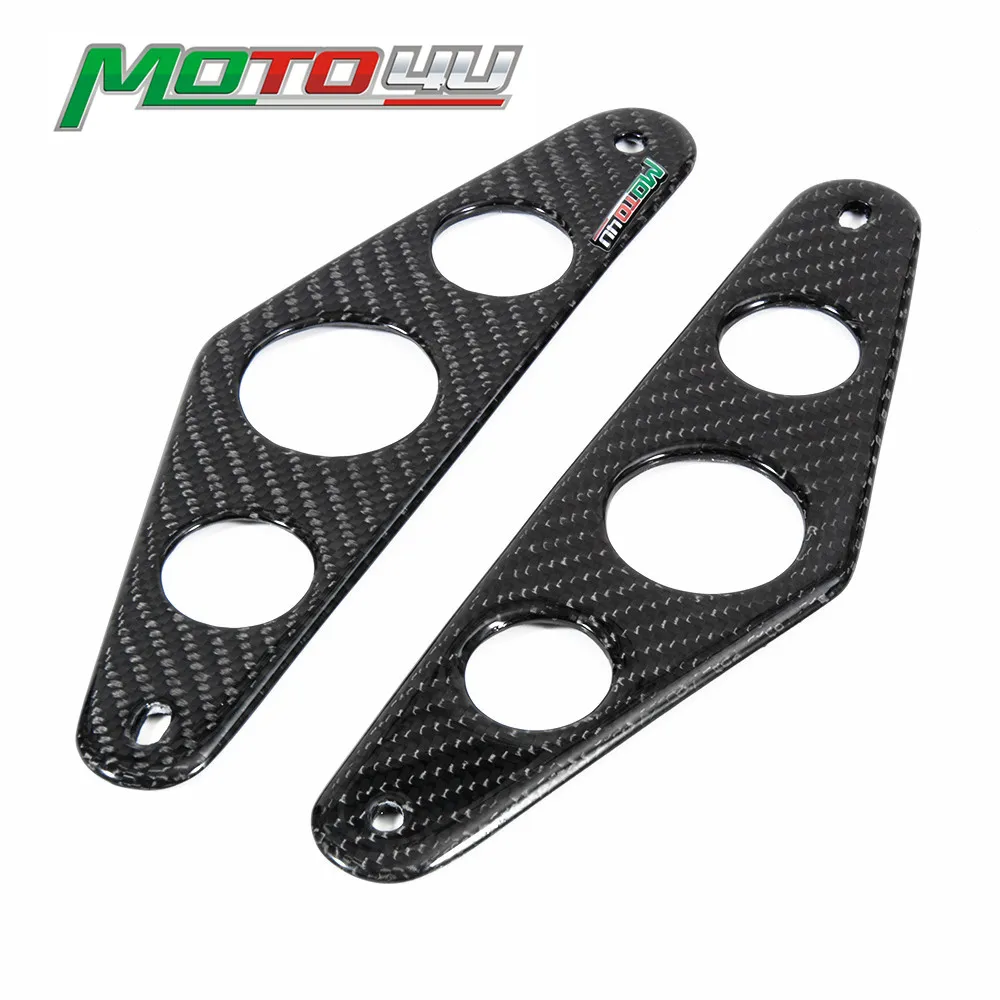 Carbon Fiber/Stainless Steel Satin Side Panel Plates Rear Decorative Covers 2PCS For YAMAHA XSR900 XSR 900 2017 2018 2019