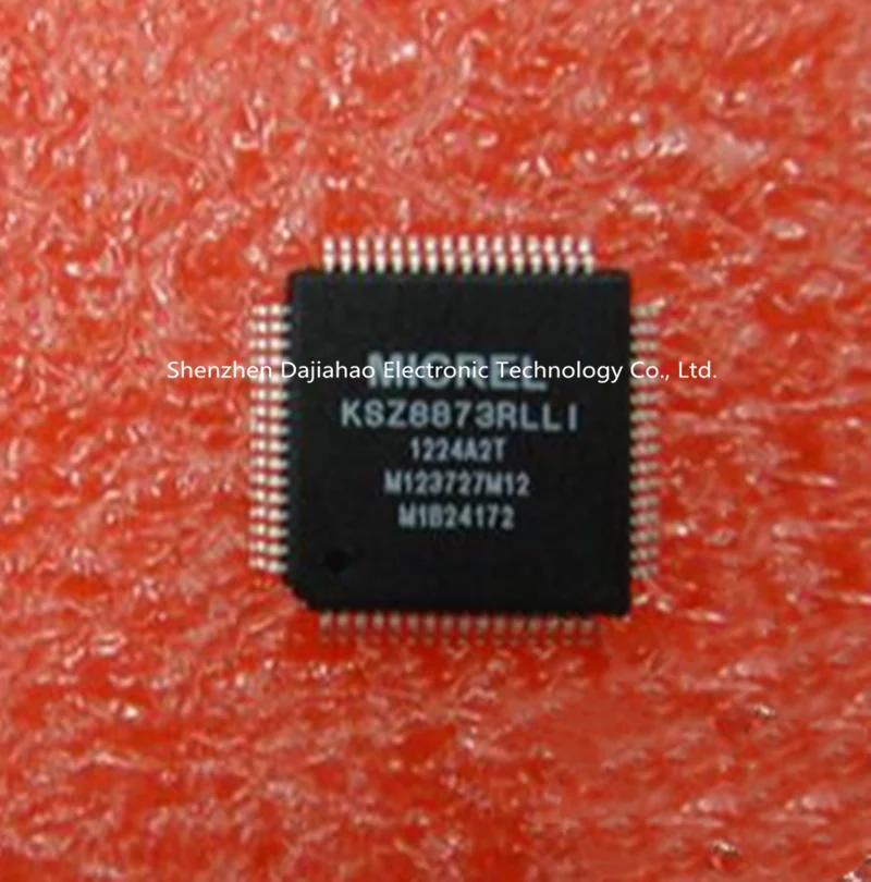 

KSZ8873RLLI interface controller chip KSZ8873 LQFP64 ic chips in stock