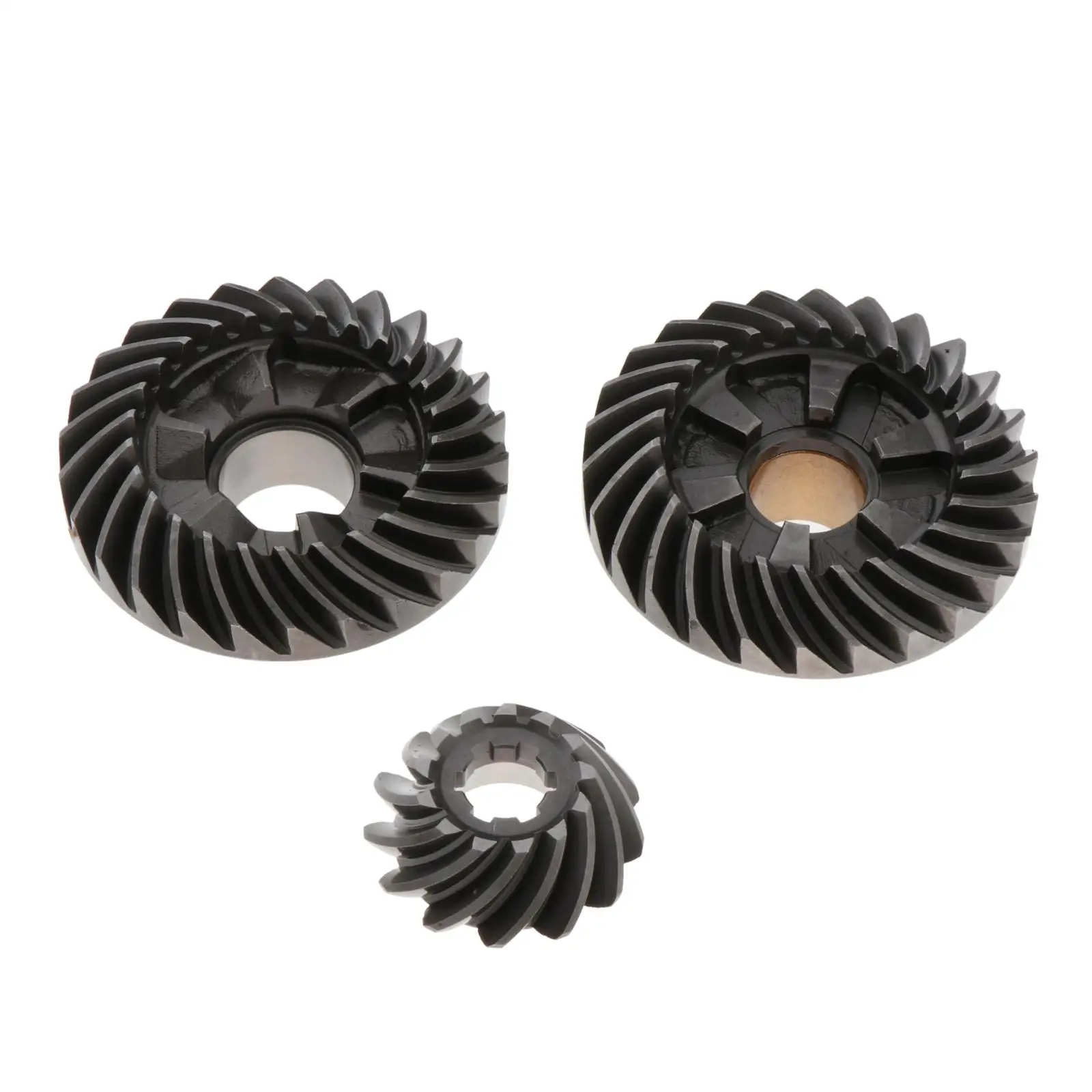 3pcs Boat Motor Outboard Gear Kit Forward Reverse Pinion Replacement for Yamaha 40hp Outboard Engine